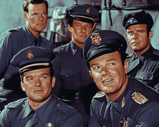 Hogan Heroes Movie Classics Diamond Painting