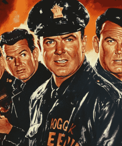 Hogan Heroes Movie Diamond Painting