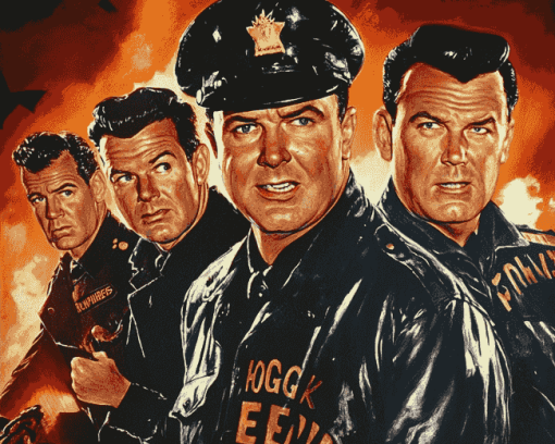 Hogan Heroes Movie Diamond Painting