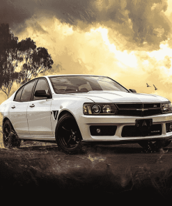 Holden Commodore Engine Diamond Painting