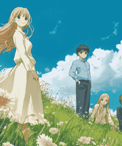 Honey and Clover Anime Artwork Diamond Painting