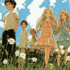 Honey and Clover Anime Diamond Painting