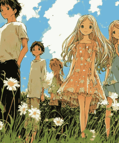 Honey and Clover Anime Diamond Painting