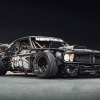 Hoonicorn Racing Engine Diamond Painting