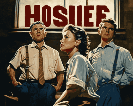 Hoosiers Movie Tribute Diamond Painting