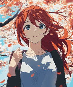 Horimiya Anime Magic Diamond Painting