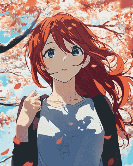 Horimiya Anime Magic Diamond Painting