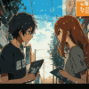 Horimiya Japanese Anime Diamond Painting