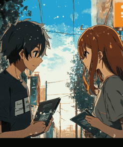 Horimiya Japanese Anime Diamond Painting