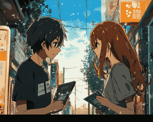 Horimiya Japanese Anime Diamond Painting