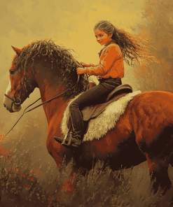 Horse and Pony Adventure Diamond Painting