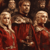 House Lannister Movies Series Diamond Painting