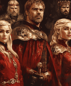 House Lannister Movies Series Diamond Painting