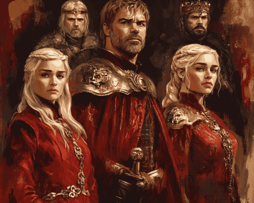 House Lannister Movies Series Diamond Painting