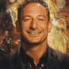 Howie Mandel Celebrity Diamond Painting