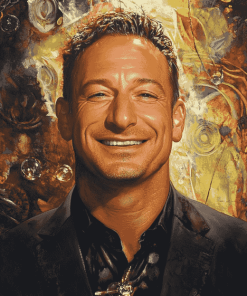 Howie Mandel Celebrity Diamond Painting