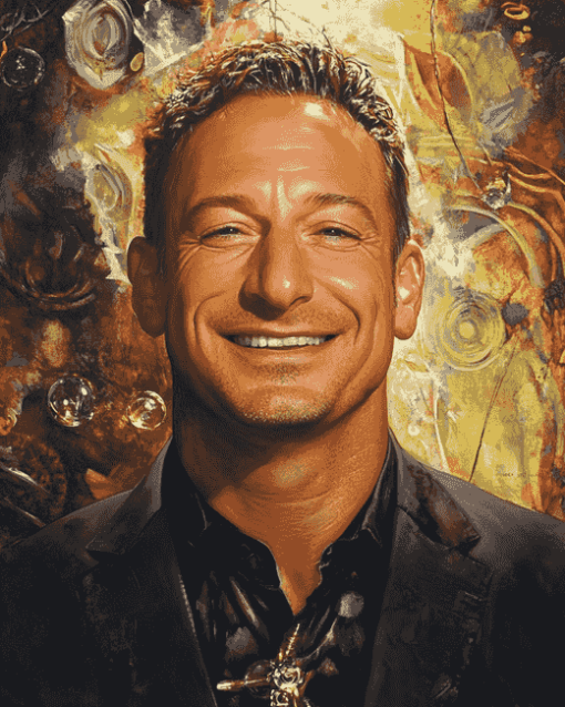 Howie Mandel Celebrity Diamond Painting