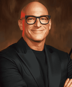 Howie Mandel Celebrity Diamond Painting