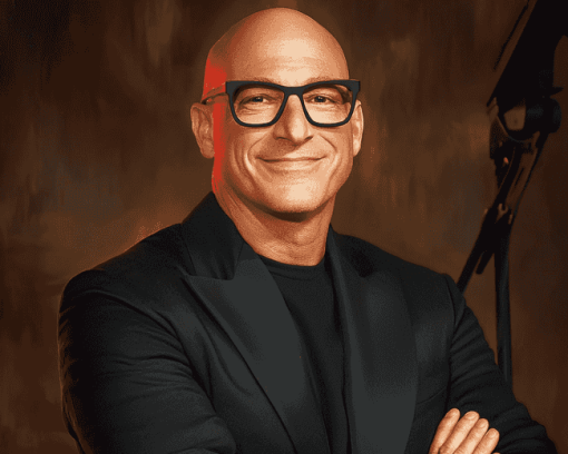 Howie Mandel Celebrity Diamond Painting