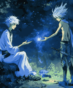 Hunter x Hunter Anime Stars Diamond Painting