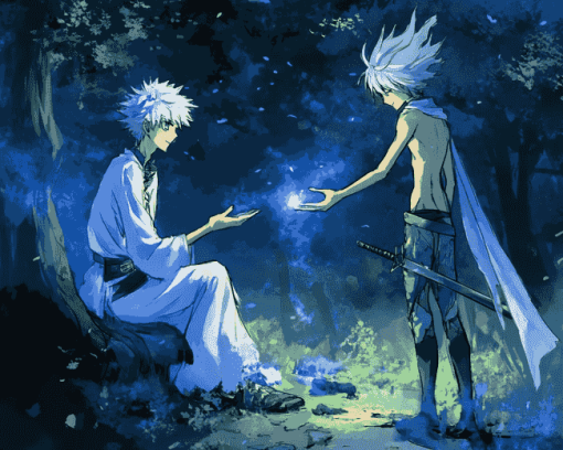 Hunter x Hunter Anime Stars Diamond Painting