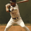 Ian Anderson Baseball Legend Diamond Painting