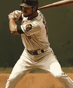 Ian Anderson Baseball Legend Diamond Painting