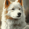 Iceland Sheepdog Puppies Diamond Painting