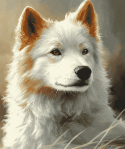 Iceland Sheepdog Puppies Diamond Painting