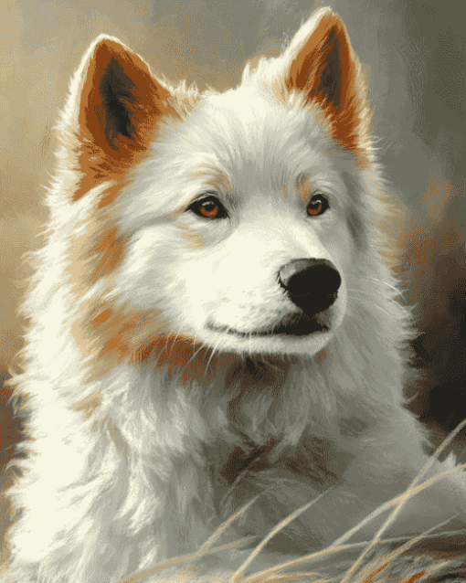 Iceland Sheepdog Puppies Diamond Painting