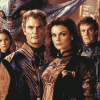 Iconic Babylon 5 Figures Diamond Painting