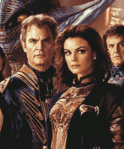 Iconic Babylon 5 Figures Diamond Painting