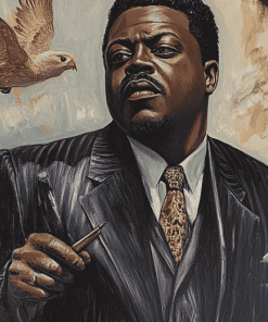 Iconic Bernie Mac Celebrity Diamond Painting