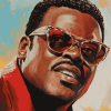 Iconic Bernie Mac Diamond Painting