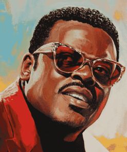 Iconic Bernie Mac Diamond Painting