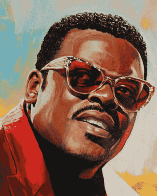 Iconic Bernie Mac Diamond Painting