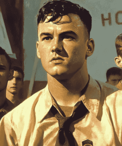 Iconic Hoosiers Movie Diamond Painting