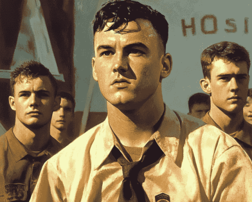 Iconic Hoosiers Movie Diamond Painting