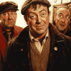 Iconic Only Fools And Horses Scenes Diamond Painting