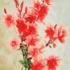 Indian Paintbrush Blossoms Diamond Painting