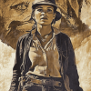 Indiana Jones Movie Diamond Painting