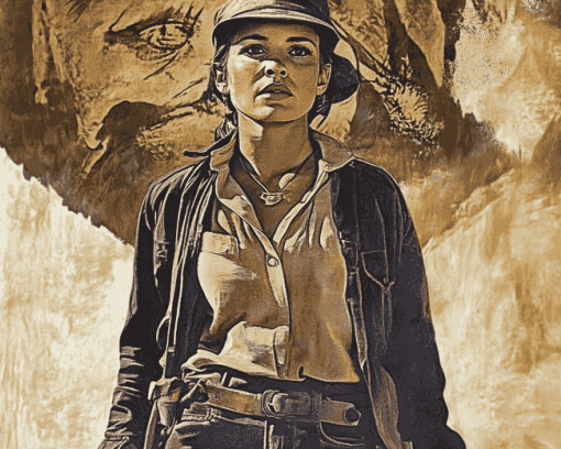 Indiana Jones Movie Diamond Painting