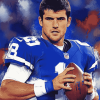 Indianapolis Colts Andrew Luck Diamond Painting