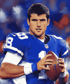 Indianapolis Colts Andrew Luck Diamond Painting