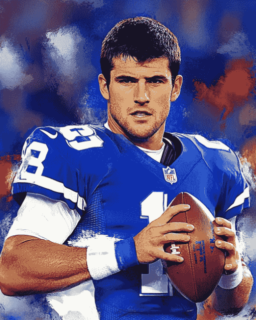 Indianapolis Colts Andrew Luck Diamond Painting