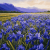 Iris Landscapes of Ireland Diamond Painting