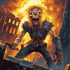 Iron Maiden Video Game Diamond Painting