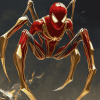 Iron Spider Animation Diamond Painting