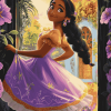 Isabela Encanto Animation Diamond Painting