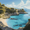 Island Seascapes Mallorca Diamond Painting